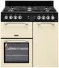 Leisure CK90G232C Cookmaster 90cm  Gas Range Cooker with Two Ovens Gas Range Cooker Cream