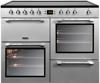 Leisure CK100C210S Cookmaster 100cm Electric Range Cooker with Five Ceramic Zones Electric Range Cooker Silver