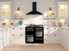 Leisure CK100G232K Cookmaster 100cm Seven Gas Burners Gas Range Cooker Black