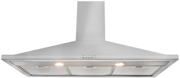 Leisure H102PX 100cm Traditional Chimney Hood Stainless steel