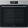 Whirlpool OMK58HU1X 60cm Hydrolytic Built-in Single Electric Oven Inox