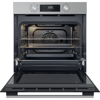 Whirlpool OMK58HU1X 60cm Hydrolytic Built-in Single Electric Oven Inox