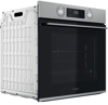 Whirlpool OMK58HU1X 60cm Hydrolytic Built-in Single Electric Oven Inox