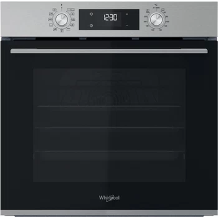Whirlpool OMK58HU1X 60cm Hydrolytic Built-in Single Electric Oven Inox