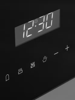 CATA UBOVFP58SS 60cm Aria Soft Close Multifunction Built-in Single Electric Oven Black
