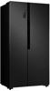 Teknix THSBS1791PBIX  2 Door Side by Side No Frost American Style Fridge Freezer Black Steel