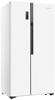 Teknix THSBS1791PW 2 Door Side by Side Frost Free American Style Fridge Freezer White