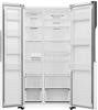 Teknix THSBS1791PW 2 Door Side by Side Frost Free American Style Fridge Freezer White