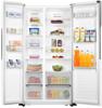 Teknix THSBS1791PW 2 Door Side by Side Frost Free American Style Fridge Freezer White