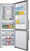 Teknix FFH270X 495L 70cm Total No Frost 70/30 Freestanding Fridge-Freezer Stainless steel