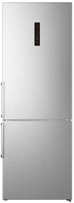Teknix FFH270X 495L 70cm Total No Frost 70/30 Freestanding Fridge-Freezer Stainless steel