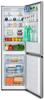 Teknix FFH1860X 60cm 304L Total No Frost 60 / 40 Freestanding Fridge-Freezer Inox