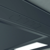 Elica ERA-LUX-BLK-80  80cm Canopy (ERALUXBLK80) Hood Black
