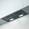 Elica ERA-LUX-BLK-80  80cm Canopy (ERALUXBLK80) Hood Black