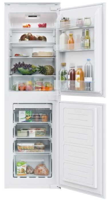 Candy CB50N518FK Built-in 2 Doors No Frost with Smart Controls 50/50 Integrated Fridge Freezer White