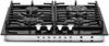 Montpellier MGH61BG 58cm Gas on Glass Gas Hob Black