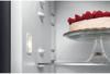 Whirlpool ARG1808322 Tall Integrated Fridge + WHSD18F023CI Tall Freezer ( Integrated Fridge and Freezer ) White
