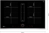 NEFF T58TL6EN2 N90 80cm hob with integrated ventilation system Induction Hob Black