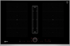 NEFF T58TL6EN2 N90 80cm hob with integrated ventilation system Induction Hob Black