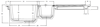 Carysil CD150JDM Large 1.5 Ceramic Inset Sink White