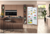 Hotpoint Tall HS18012 Fridge + HF1801EF2 Frost Free Freezer ( Integrated Fridge and Freezer ) White