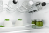 Hotpoint Tall HS18012 Fridge + HF1801EF2 Frost Free Freezer ( Integrated Fridge and Freezer ) White