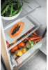 Hotpoint Tall HS18012 Fridge + HF1801EF2 Frost Free Freezer ( Integrated Fridge and Freezer ) White