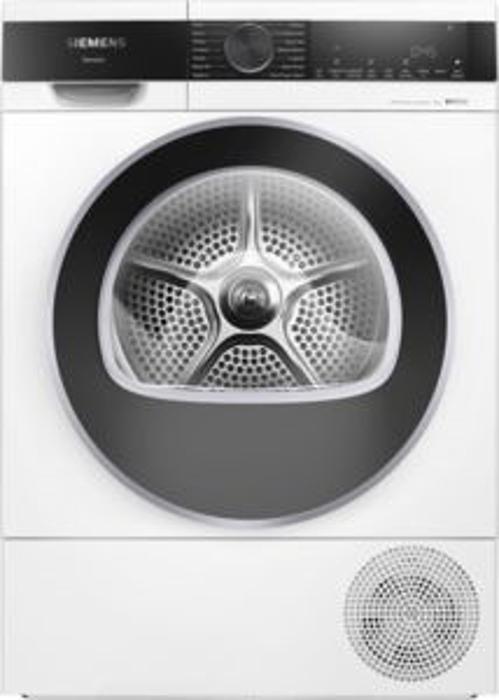Siemens WQ45G209GB iQ500 9kg Heat pump tumble Freestanding Dryer White