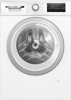 Bosch WAN28258GB Series 4, Washing machine, front loader, 8 kg, 1400 rpm Freestanding Washing Machine White