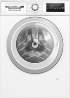 Bosch WAN28258GB Series 4, Washing machine, front loader, 8 kg, 1400 rpm Freestanding Washing Machine White