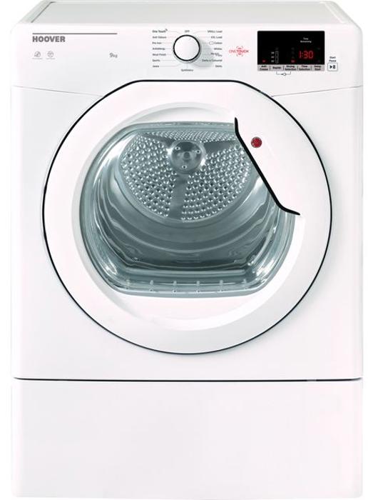 Hoover HLEV9DG H-DRY 300 9kg Vented Tumble Freestanding Dryer White