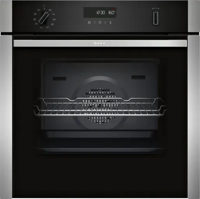 NEFF B6ACH7HN0B N 50 Built-in oven 60 x 60 cm Built-in Single Electric Oven Stainless steel