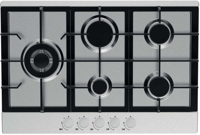 Statesman GH75SS ( 75cm 5 x Burner ) Gas Hob Stainless steel