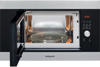 Hotpoint MF20G IX H Microwave & Grill  ( MF20GIXH ) 800W Built-in Microwave Inox
