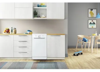 Indesit DF9E 1B10 UK Slimline 45cm 9 place settings ( DF9E1B10UK ) Freestanding Dishwasher White