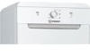 Indesit DF9E 1B10 UK Slimline 45cm 9 place settings ( DF9E1B10UK ) Freestanding Dishwasher White