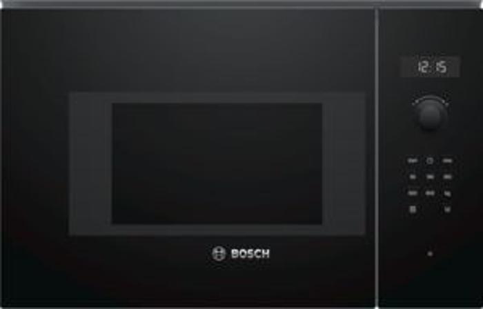 Bosch BFL524MB0B Series 6 800W Built-in Microwave Black