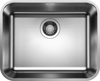Blanco Supra 500-U Undermount Single Bowl & Mida tap chrome ( Sink and Tap ) Chrome