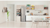 Indesit IB55 732 S UK 50/50 Low Frost ( IB55732S ) Freestanding Fridge-Freezer Silver