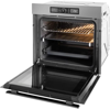 Whirlpool AKZ9 6220 IX XXL cavity ( AKZ96220IX ) Built-in Single Electric Oven Stainless steel