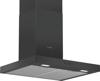 Bosch DWB66BC60B  Series 2, Wall-mounted  60 cm, Hood Black