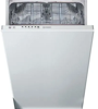 Indesit DSIE 2B10 UK N   Slimline 10 Place Settings  ( DSIE2B10 ) Integrated Dishwasher White