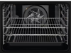 AEG BEB335061B 6000 Surround Aqua Clean Built-in Single Electric Oven Black