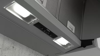 Siemens LE63MAC00B iQ100, Integrated cooker 60cm Hood Silver