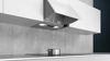 Siemens LE63MAC00B iQ100, Integrated cooker 60cm Hood Silver
