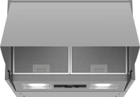 Siemens LE63MAC00B iQ100, Integrated cooker 60cm Hood Silver