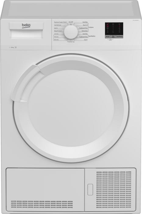BEKO DTLC100051W 10kg Condenser Tumble Freestanding Dryer White
