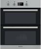 Hotpoint DU2540IX Built Under Double Oven + PPH60GDFIX 4 burner Gas Hob ( Oven and Hob Pack ) Stainless steel