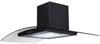 OEM CGH90BL 90cm  Curved Glass Chimney Hood Black