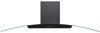 OEM CGH90BL 90cm  Curved Glass Chimney Hood Black
